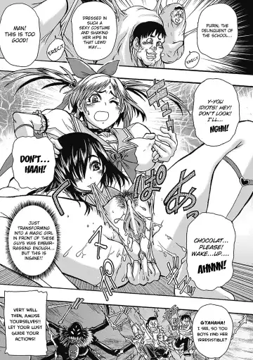 [Ishino Kanon] Masou Kishi Eclair Knights Chocolat & Pudding | Magic Twin Knights: Eclair Knights Fhentai - Page 24