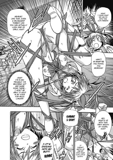 [Ishino Kanon] Masou Kishi Eclair Knights Chocolat & Pudding | Magic Twin Knights: Eclair Knights Fhentai - Page 25
