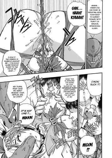 [Ishino Kanon] Masou Kishi Eclair Knights Chocolat & Pudding | Magic Twin Knights: Eclair Knights Fhentai - Page 26