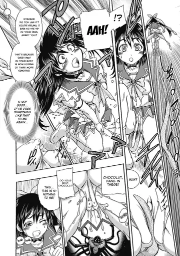 [Ishino Kanon] Masou Kishi Eclair Knights Chocolat & Pudding | Magic Twin Knights: Eclair Knights Fhentai - Page 7