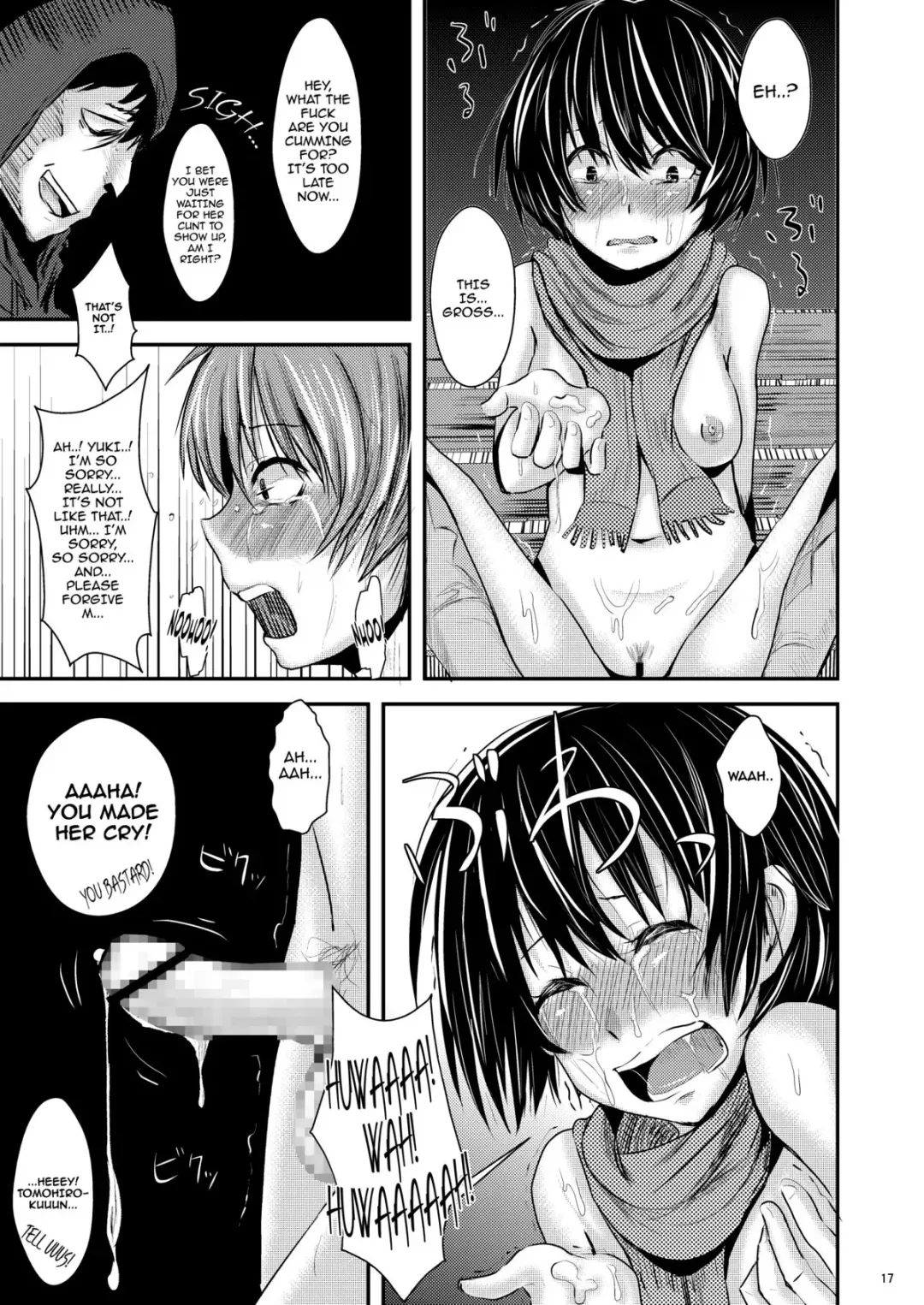 [Guglielmo] Kokuhaku Chokuzen Couple Omatome Raping | RAPEterrupted Love Confession Fhentai.net - Page 18