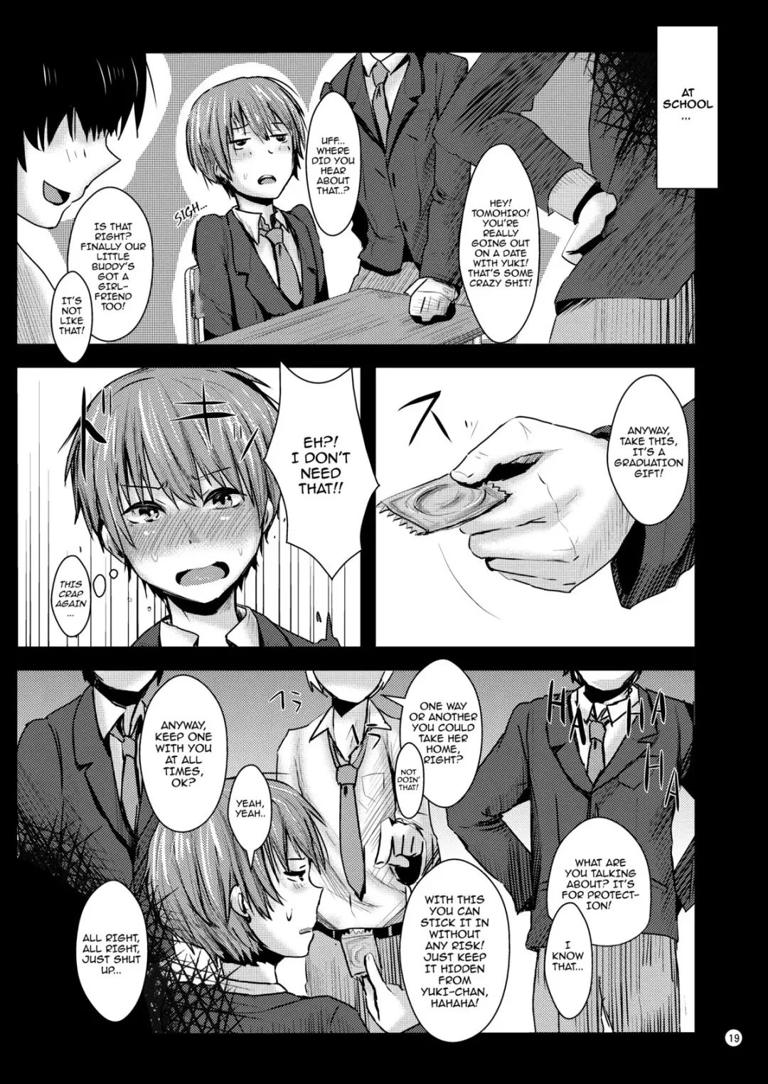 [Guglielmo] Kokuhaku Chokuzen Couple Omatome Raping | RAPEterrupted Love Confession Fhentai.net - Page 20