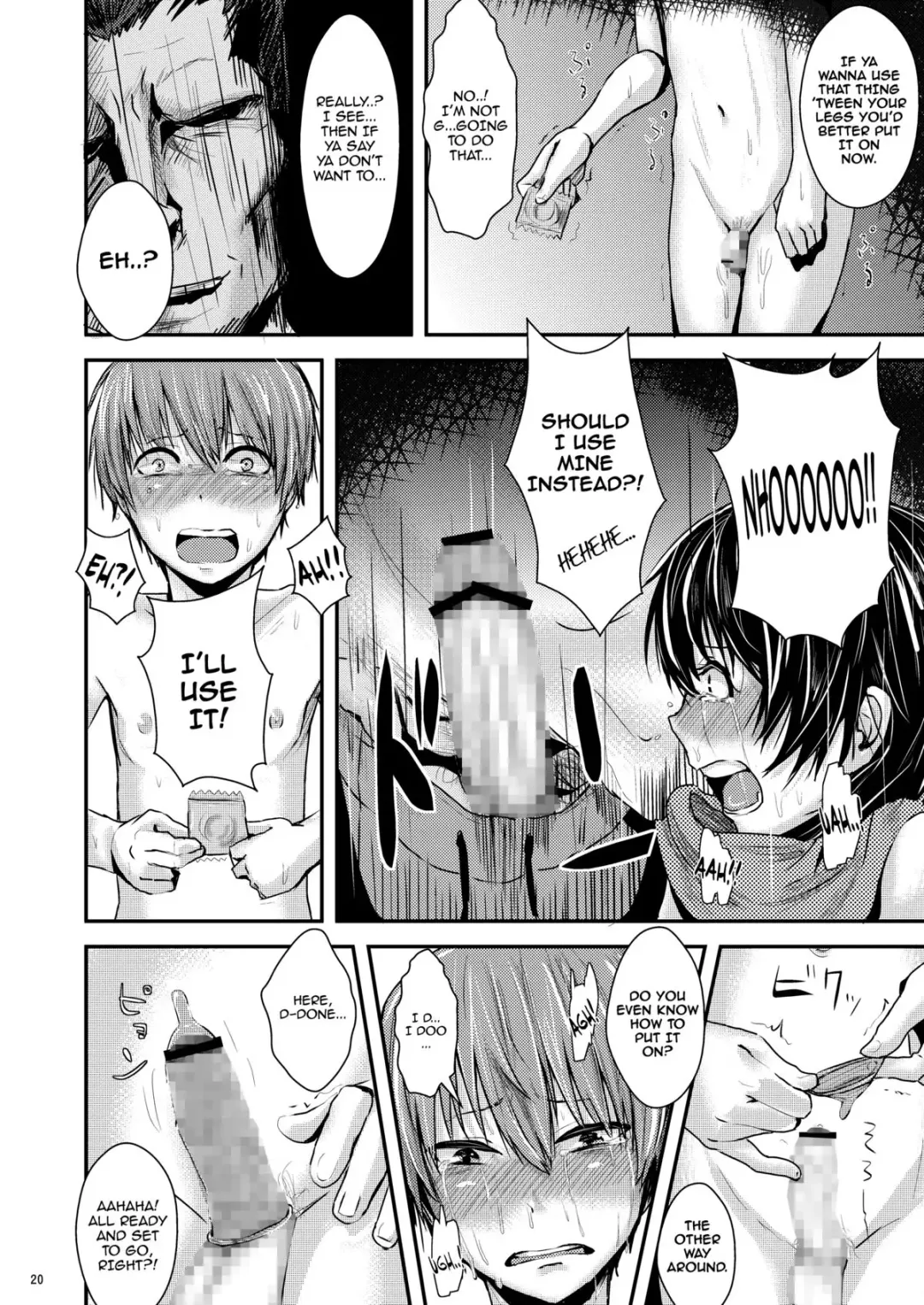 [Guglielmo] Kokuhaku Chokuzen Couple Omatome Raping | RAPEterrupted Love Confession Fhentai.net - Page 21