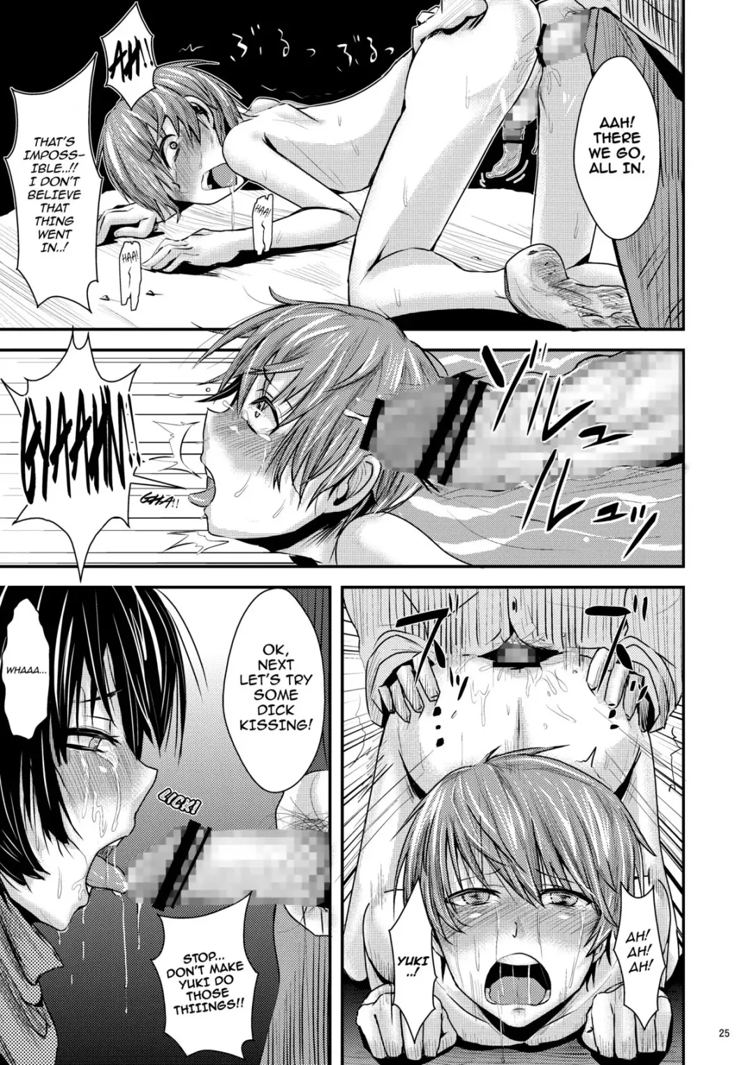 [Guglielmo] Kokuhaku Chokuzen Couple Omatome Raping | RAPEterrupted Love Confession Fhentai.net - Page 26