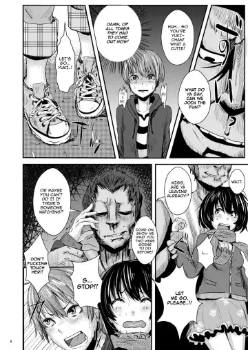 [Guglielmo] Kokuhaku Chokuzen Couple Omatome Raping | RAPEterrupted Love Confession Fhentai.net - Page 7