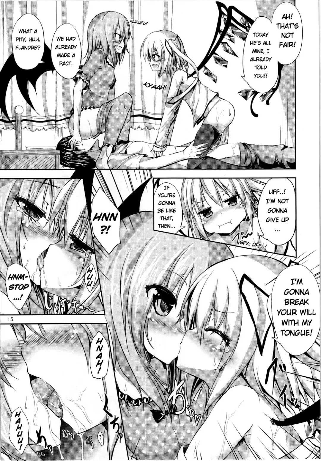 [Ma-sa] Midnight Scarlet Fhentai - Page 15
