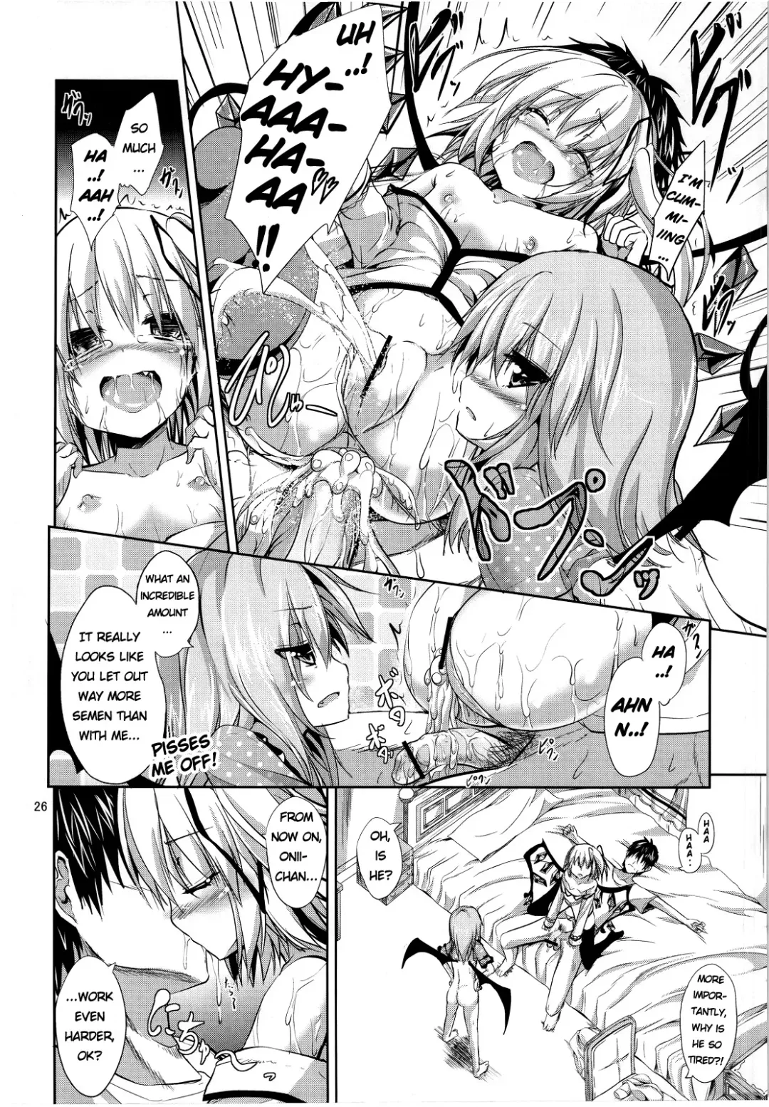 [Ma-sa] Midnight Scarlet Fhentai - Page 26
