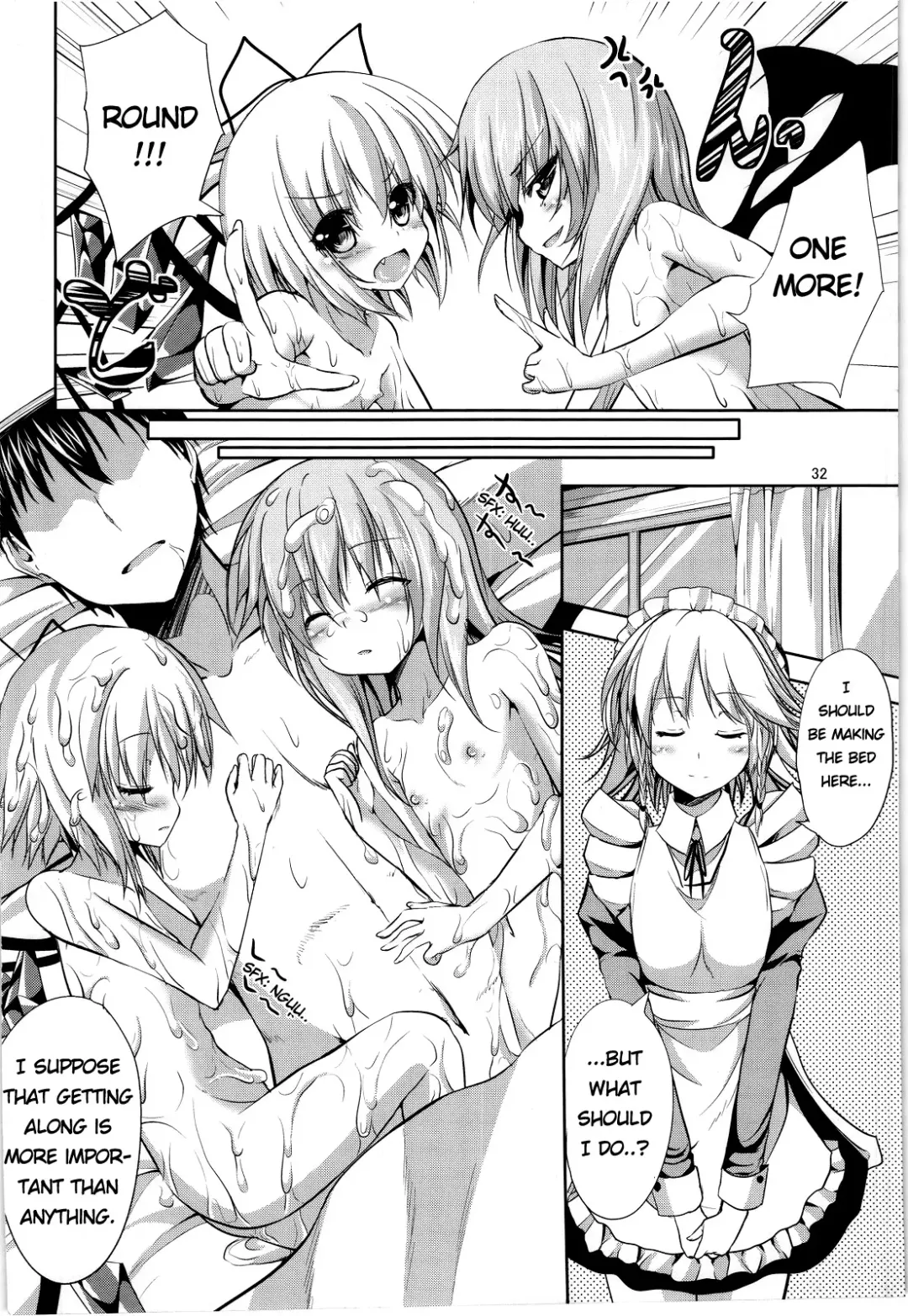 [Ma-sa] Midnight Scarlet Fhentai - Page 32