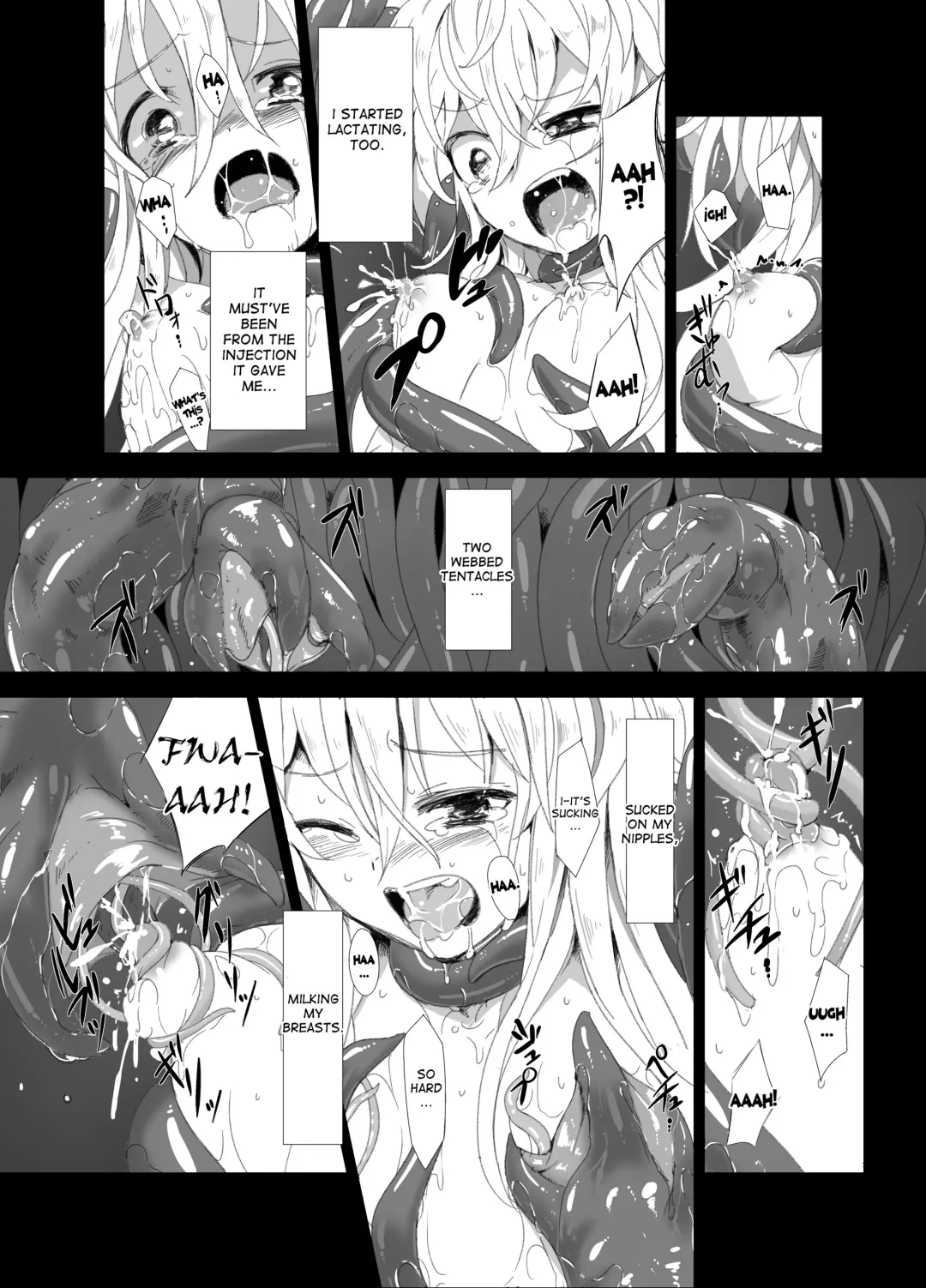 [S73d] Zoku. Marisa ga Mori de Shokushu ni Fhentai - Page 21
