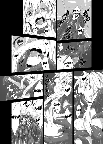 [S73d] Zoku. Marisa ga Mori de Shokushu ni Fhentai - Page 23