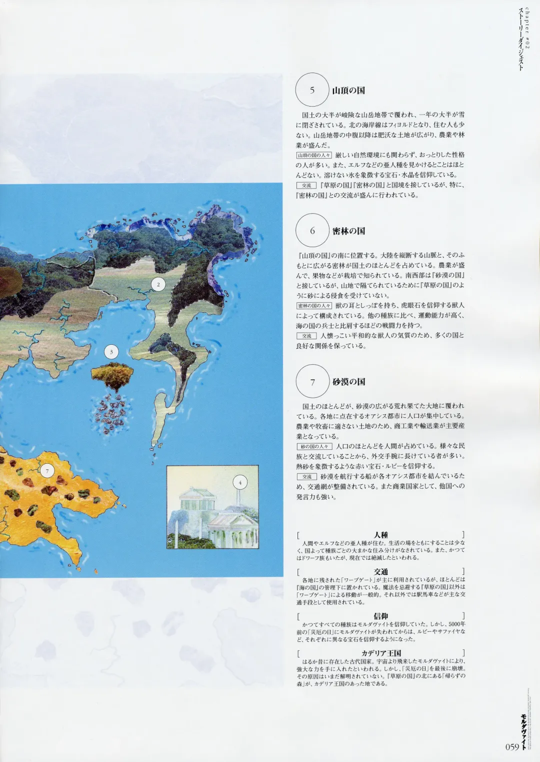 Moldavite Visual Fanbook Fhentai - Page 67