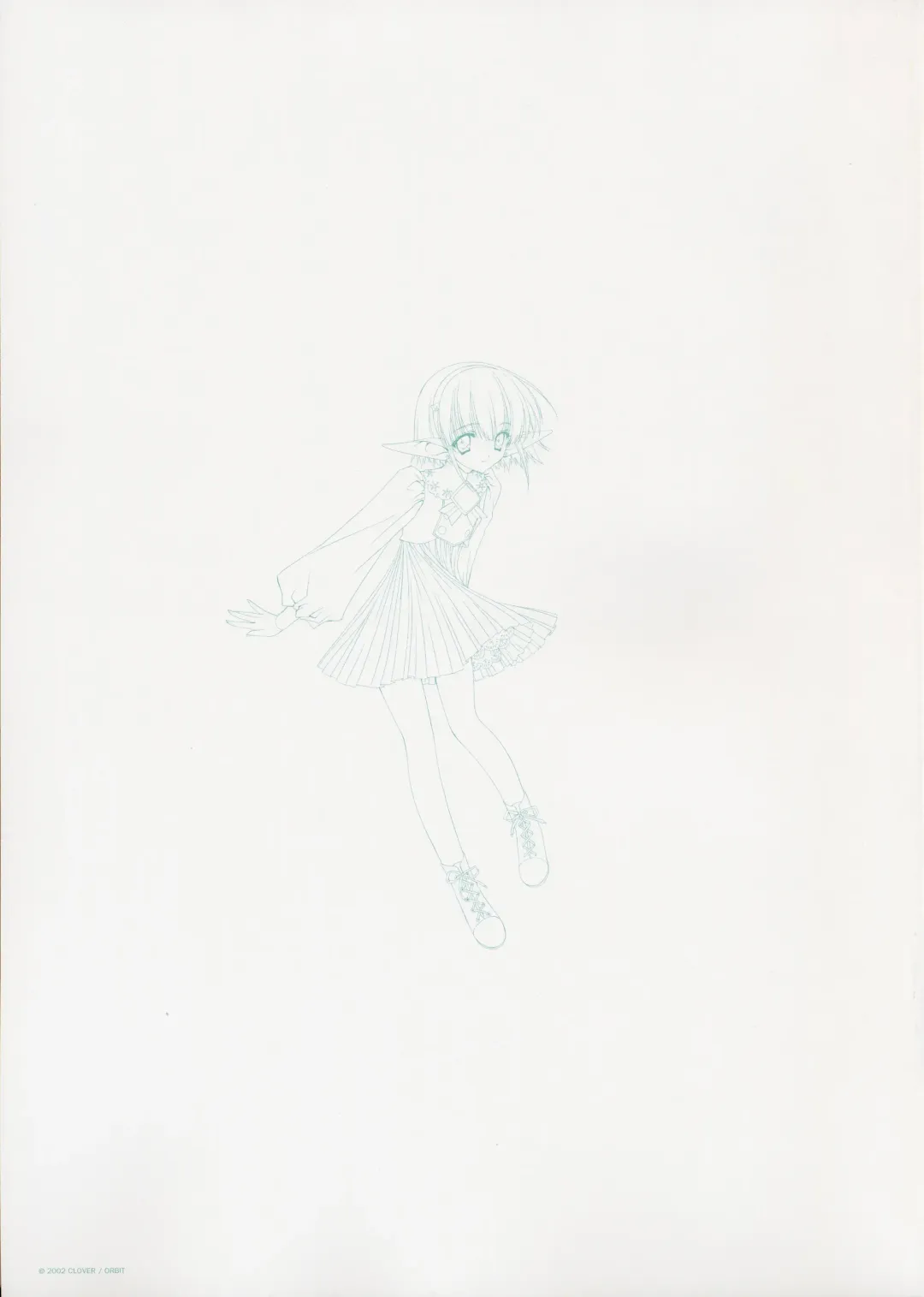 Moldavite Visual Fanbook Fhentai - Page 9