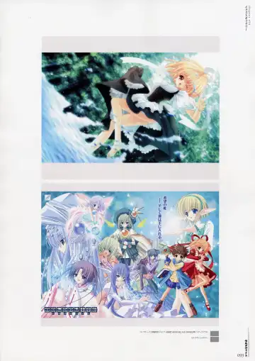 Moldavite Visual Fanbook Fhentai - Page 100