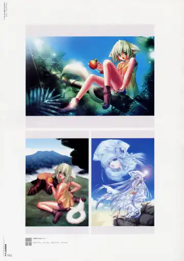 Moldavite Visual Fanbook Fhentai - Page 108