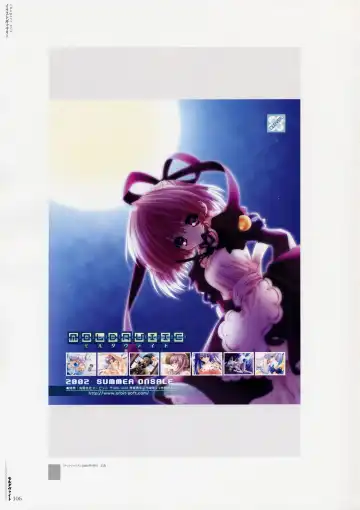 Moldavite Visual Fanbook Fhentai - Page 112