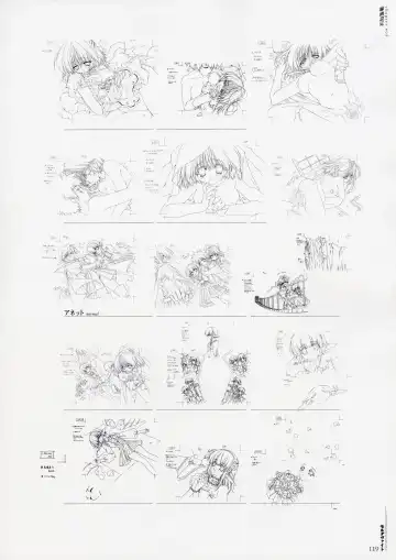 Moldavite Visual Fanbook Fhentai - Page 125