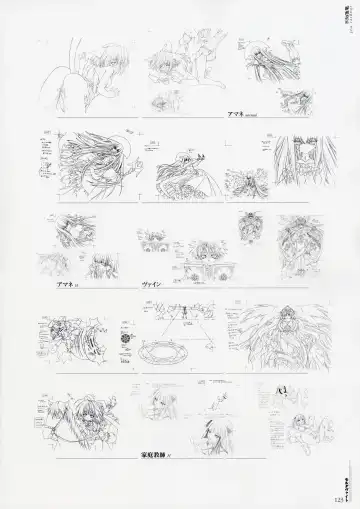 Moldavite Visual Fanbook Fhentai - Page 129