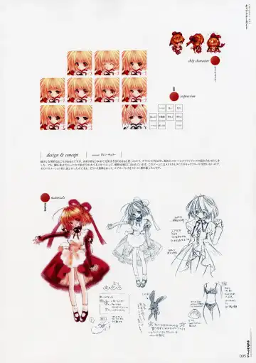 Moldavite Visual Fanbook Fhentai - Page 14