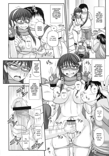 [Kurenai Yuuji] Futanari Roshutsu Mania Business Print ~fluffy heaven cosplay arc~ Fhentai - Page 3