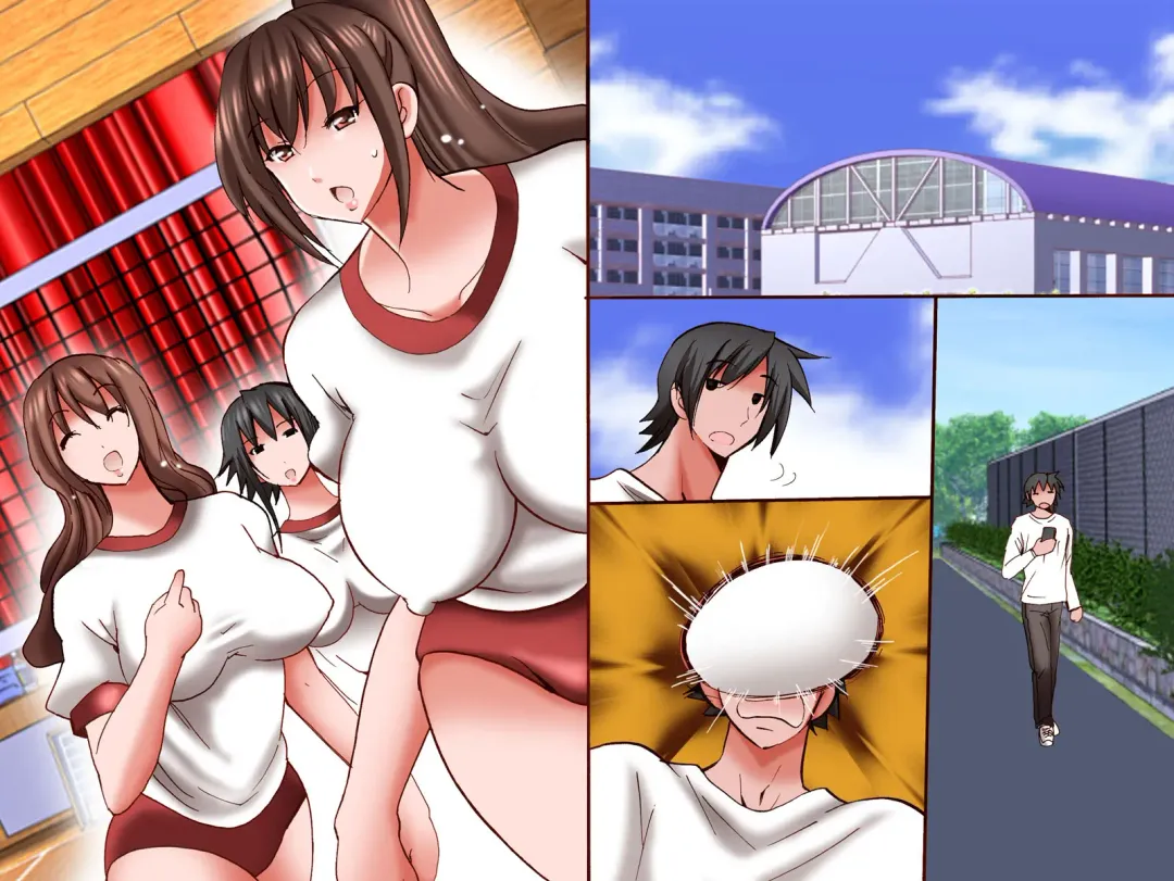 [Tamposa] Joshi wo Sousa dekiru RemoCon - JK-tachi wo RemoCon Sousa de Yarimakure Fhentai - Page 44