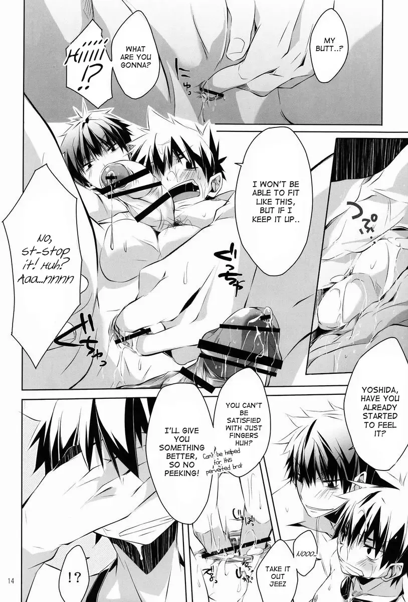 [Hazaki] side:xx Fhentai.net - Page 14