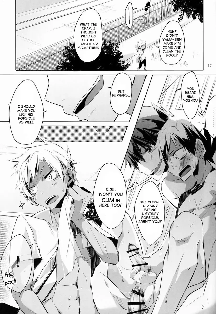 [Hazaki] side:xx Fhentai.net - Page 17