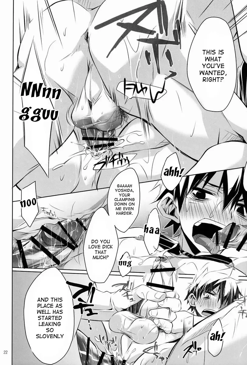 [Hazaki] side:xx Fhentai.net - Page 22