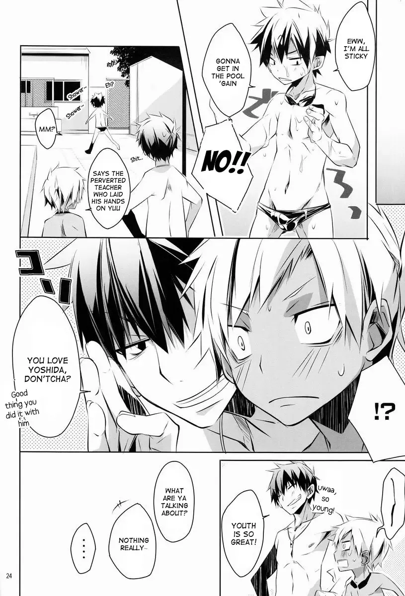 [Hazaki] side:xx Fhentai.net - Page 24