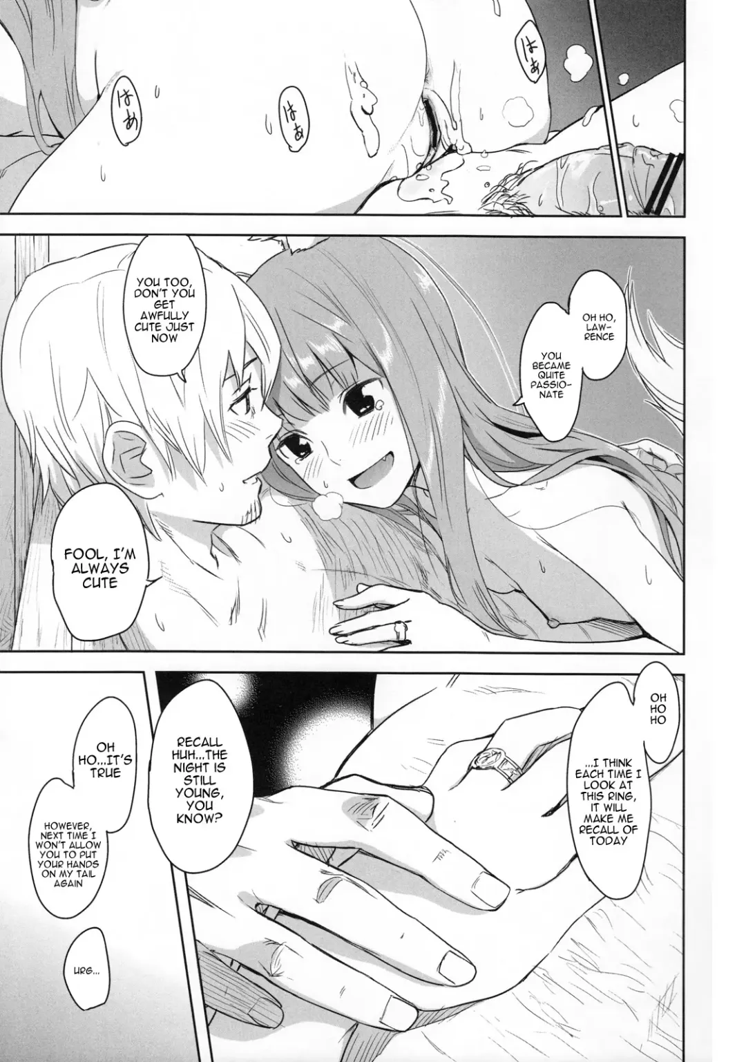 [Kawakami Rokkaku - Takanashi Rei] Harvest II Fhentai.net - Page 35