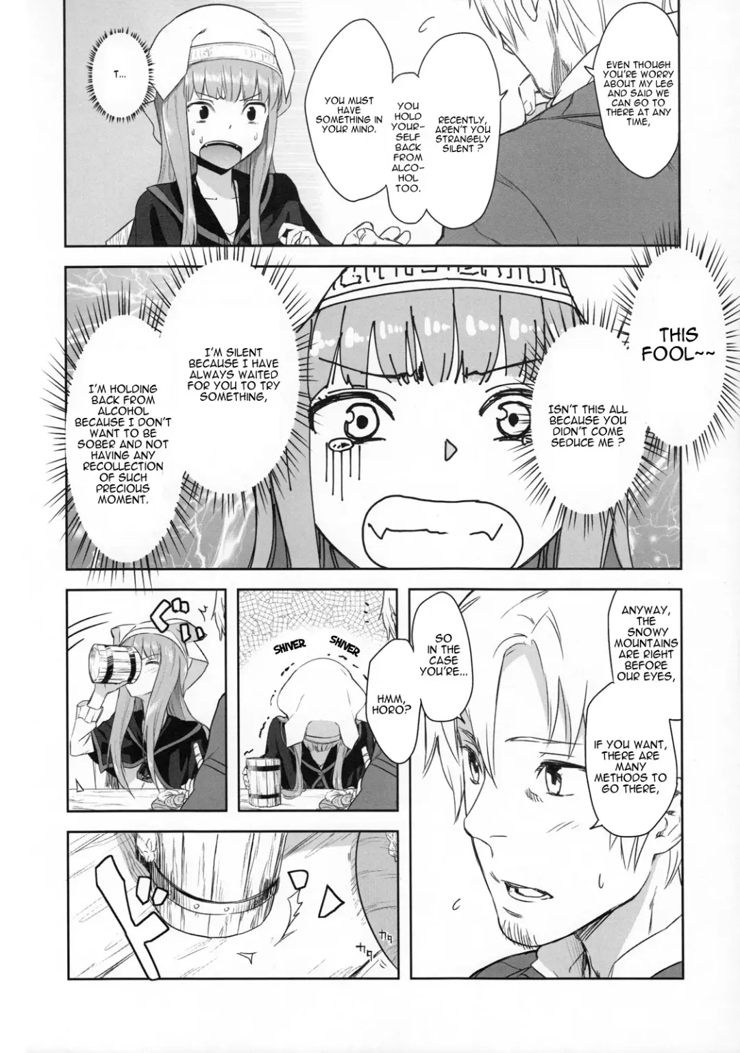 [Kawakami Rokkaku - Takanashi Rei] Harvest II Fhentai.net - Page 8