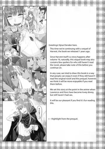 [Kawakami Rokkaku - Takanashi Rei] Harvest II Fhentai.net - Page 3