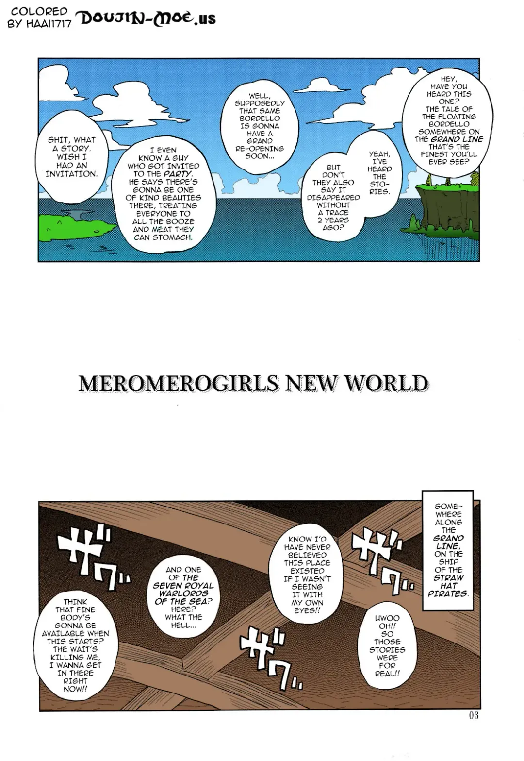 [Denki Shougun] MEROMERO GIRLS NEW WORLD (decensored) Fhentai - Page 2