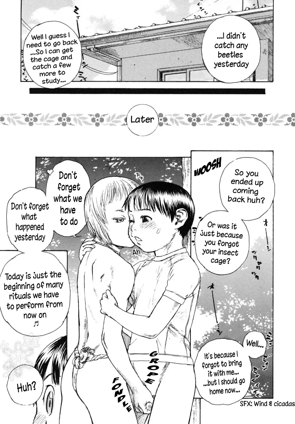 [Edogawa Shundei] Kami-sama to Natsuyasumi. | Kami-sama and Summer Vacation Fhentai - Page 11