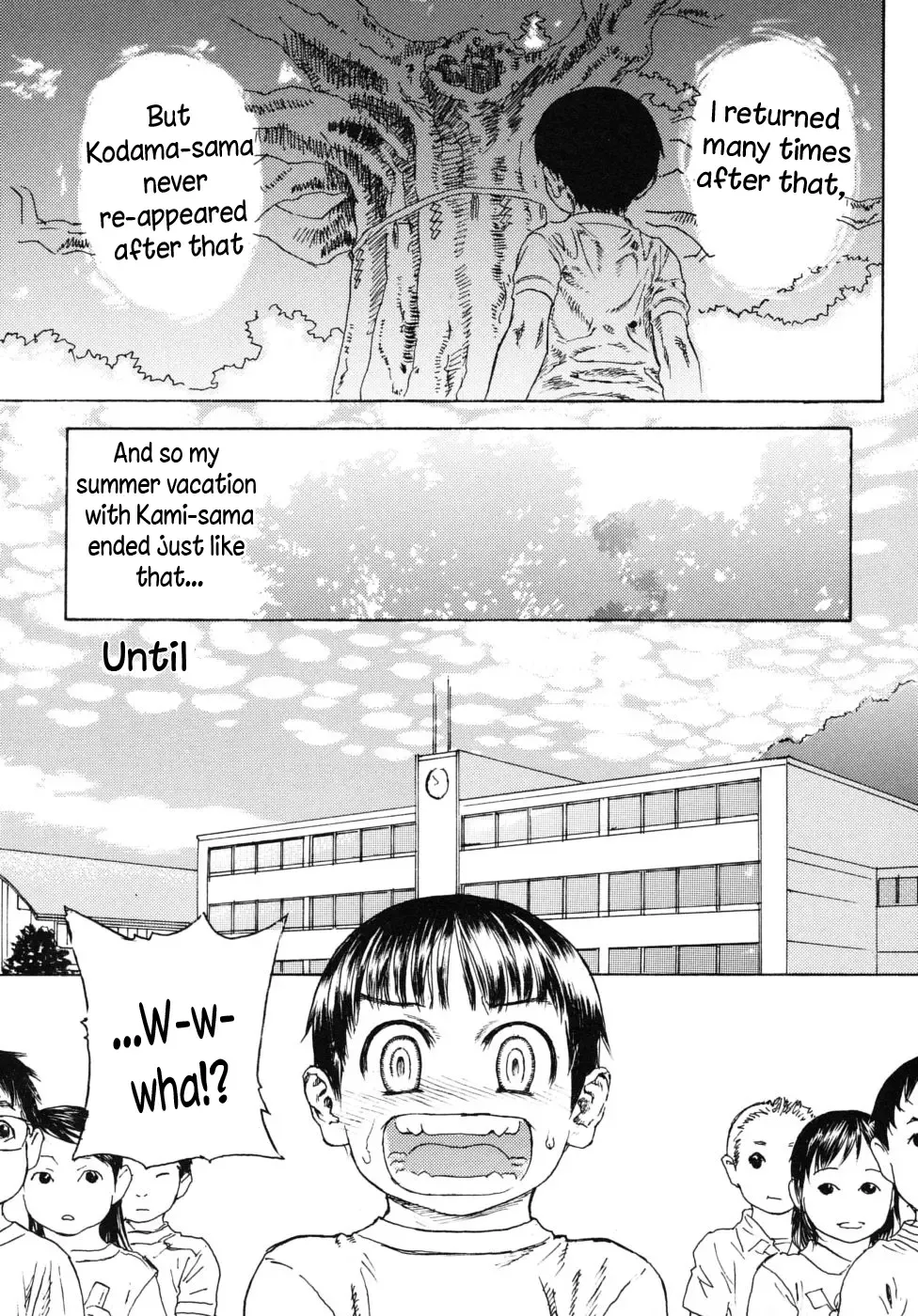 [Edogawa Shundei] Kami-sama to Natsuyasumi. | Kami-sama and Summer Vacation Fhentai - Page 19