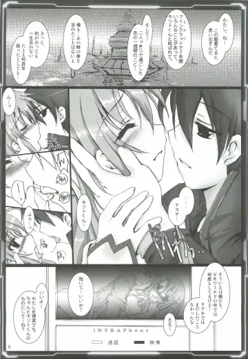 [Tokitsu Mika] Silica Asuna Offline Analyzation Fhentai - Page 4