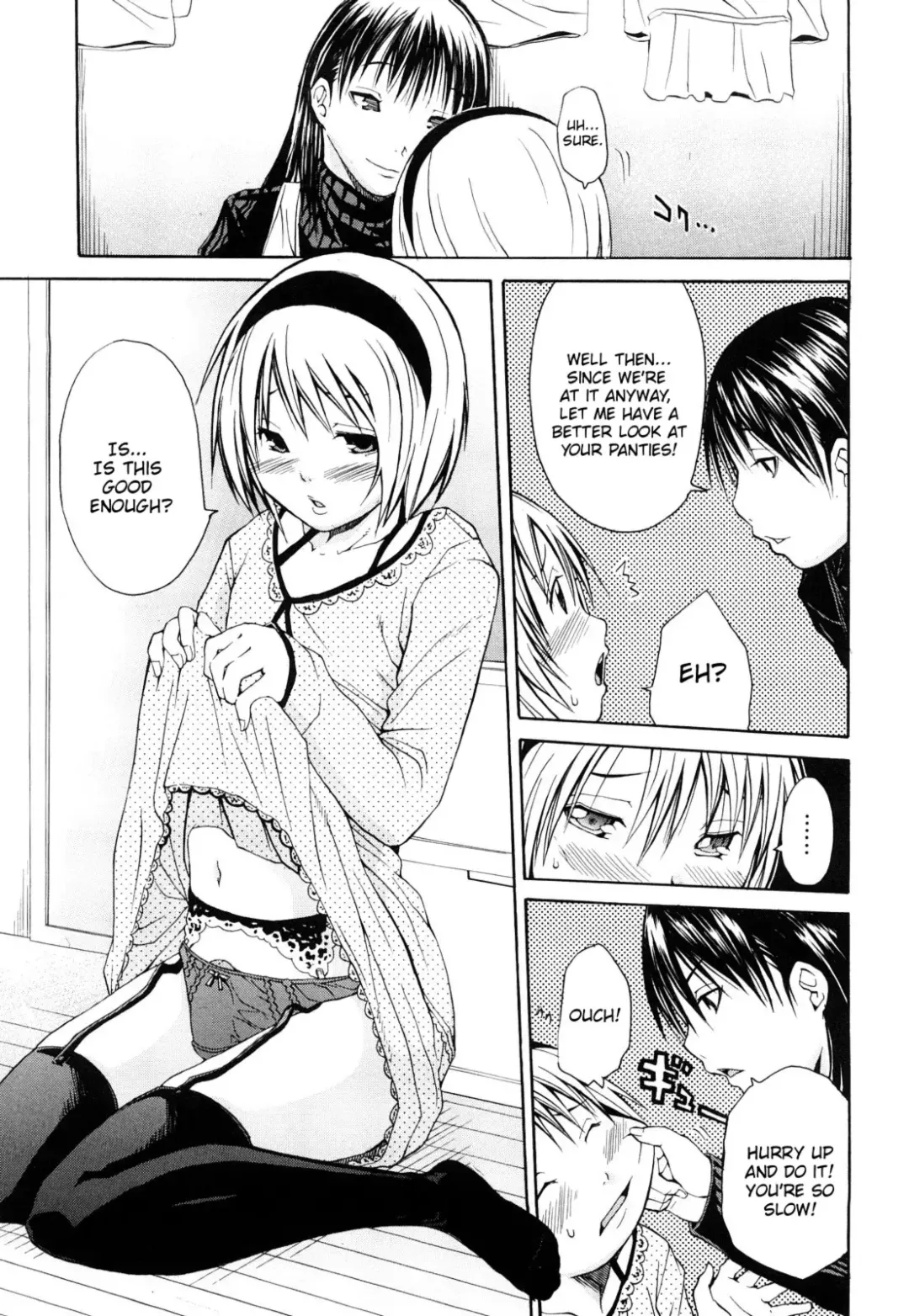 [Junkie] Himitsu no Yoru | A Secret Night Fhentai - Page 7
