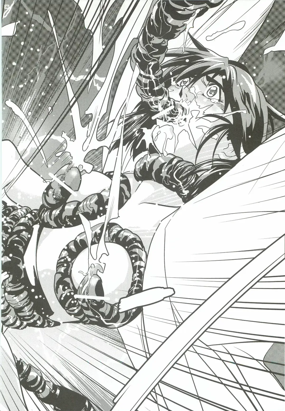 [Senbon Torii] FallenXXangeL4 Inka no Ai Gekan Fhentai - Page 31