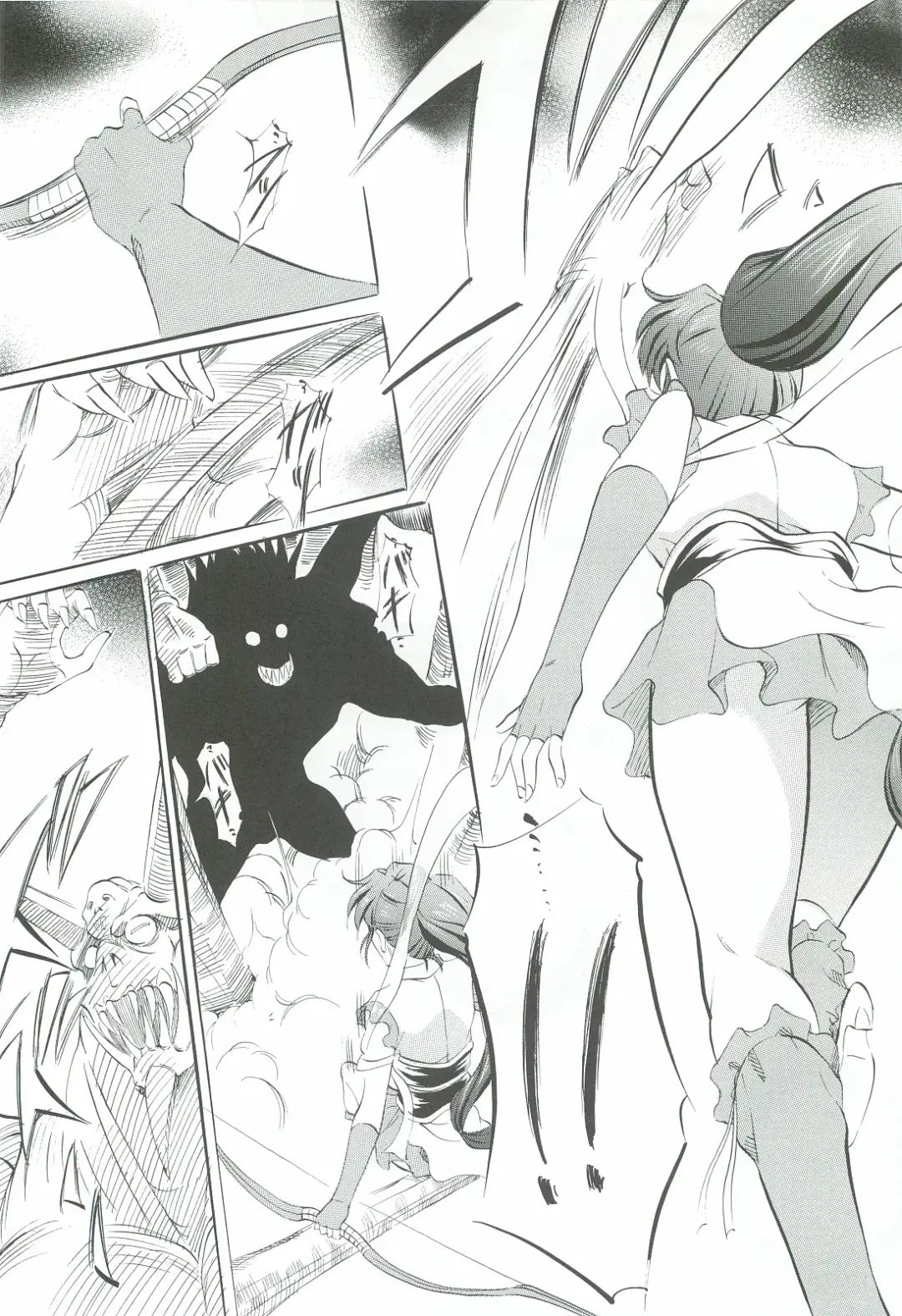 [Kannaduki Kanna] Ai & Mai Gaiden - Kishin Fukkatsu no Shou Fhentai - Page 89