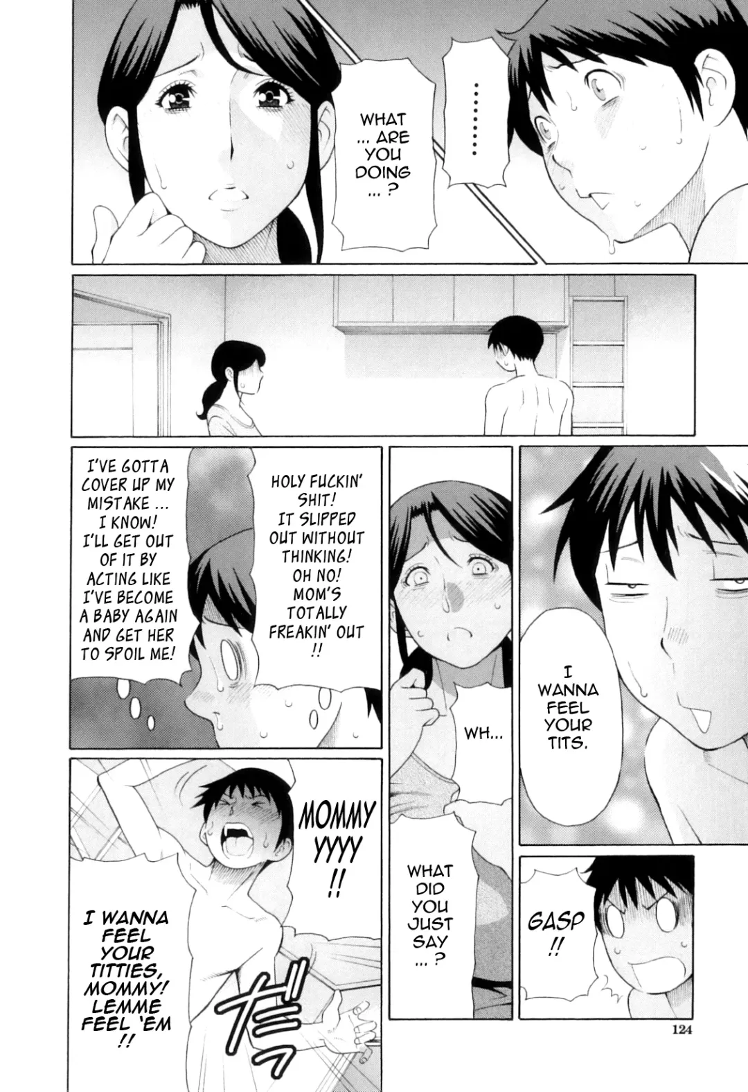 [Takasugi Kou] Ore no Hahaoya | My Mother Fhentai - Page 127