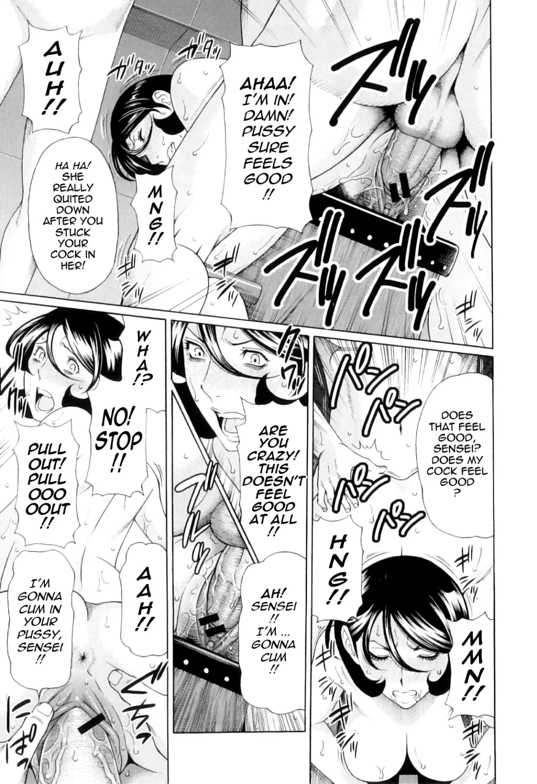 [Takasugi Kou] Ore no Hahaoya | My Mother Fhentai - Page 192