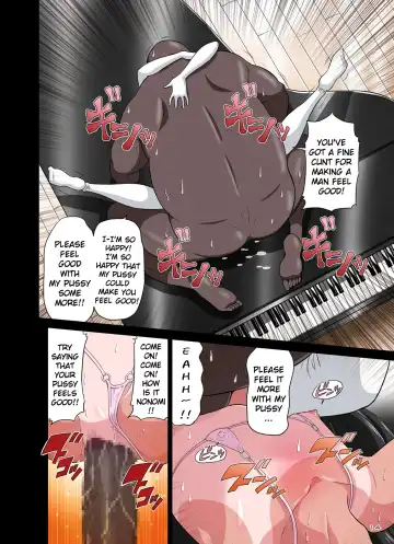 [Dozamura] Kokujin VS Shougakusei vol. 2 - Piano Daisuki Shoujo ~Nonomu Nonomi Hen~ | Black Man vs Student vol. 2 - Piano Loving Girl ~Nonomu Nonomi~ Fhentai.net - Page 14