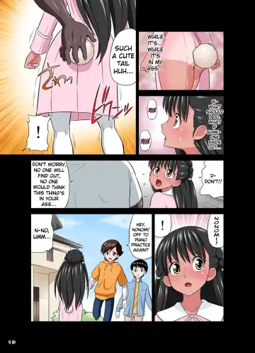 [Dozamura] Kokujin VS Shougakusei vol. 2 - Piano Daisuki Shoujo ~Nonomu Nonomi Hen~ | Black Man vs Student vol. 2 - Piano Loving Girl ~Nonomu Nonomi~ Fhentai.net - Page 19