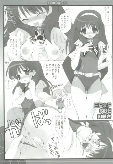 [Sasorigatame] 0079-0083 GCB GUNDAM CARD BUILDER FULL COMPLETE!! Fhentai - Page 18