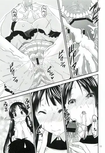 [Kanetsuki Masayoshi - Shinama] Mio Dyukushi!!! 3 Fhentai - Page 10