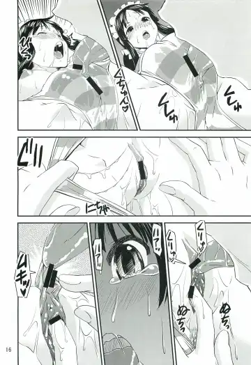 [Kanetsuki Masayoshi - Shinama] Mio Dyukushi!!! 3 Fhentai - Page 15