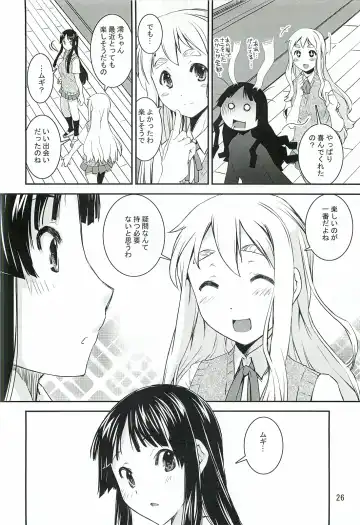 [Kanetsuki Masayoshi - Shinama] Mio Dyukushi!!! 3 Fhentai - Page 25