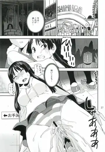 [Kanetsuki Masayoshi - Shinama] Mio Dyukushi!!! 3 Fhentai - Page 26