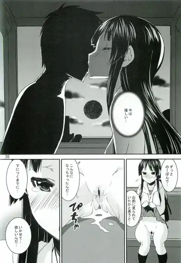 [Kanetsuki Masayoshi - Shinama] Mio Dyukushi!!! 3 Fhentai - Page 29