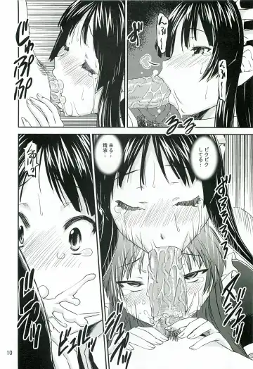 [Kanetsuki Masayoshi - Shinama] Mio Dyukushi!!! 3 Fhentai - Page 9