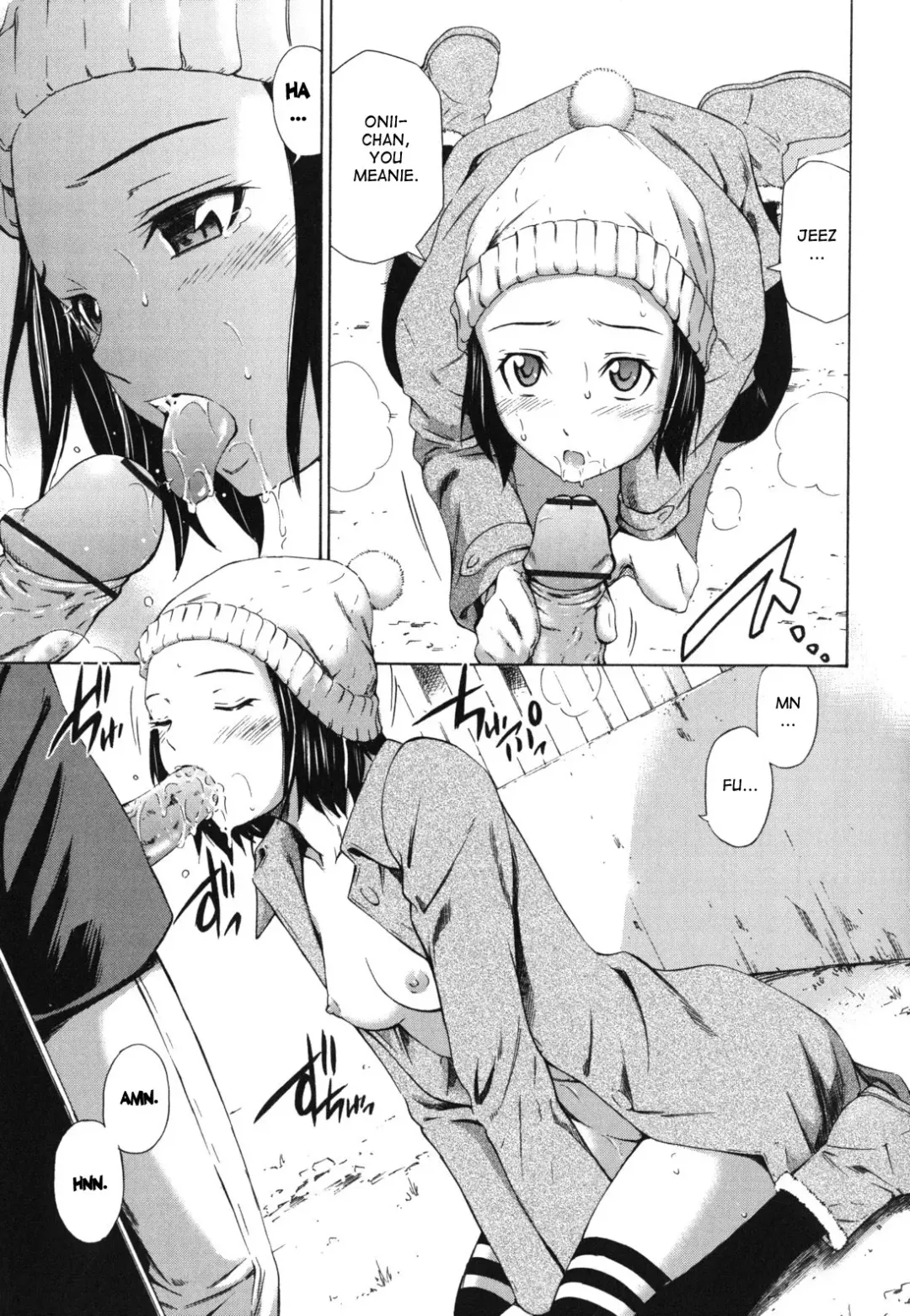 [Sabashi Renya] Hot Motto Fhentai - Page 12